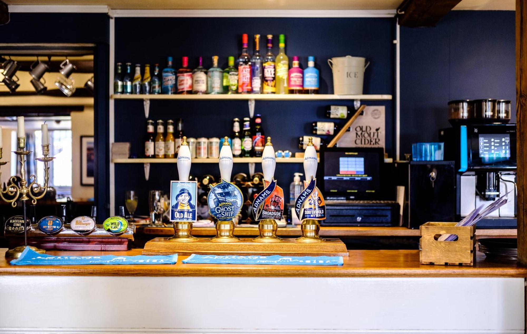 The Bell Inn Walberswick Exterior photo